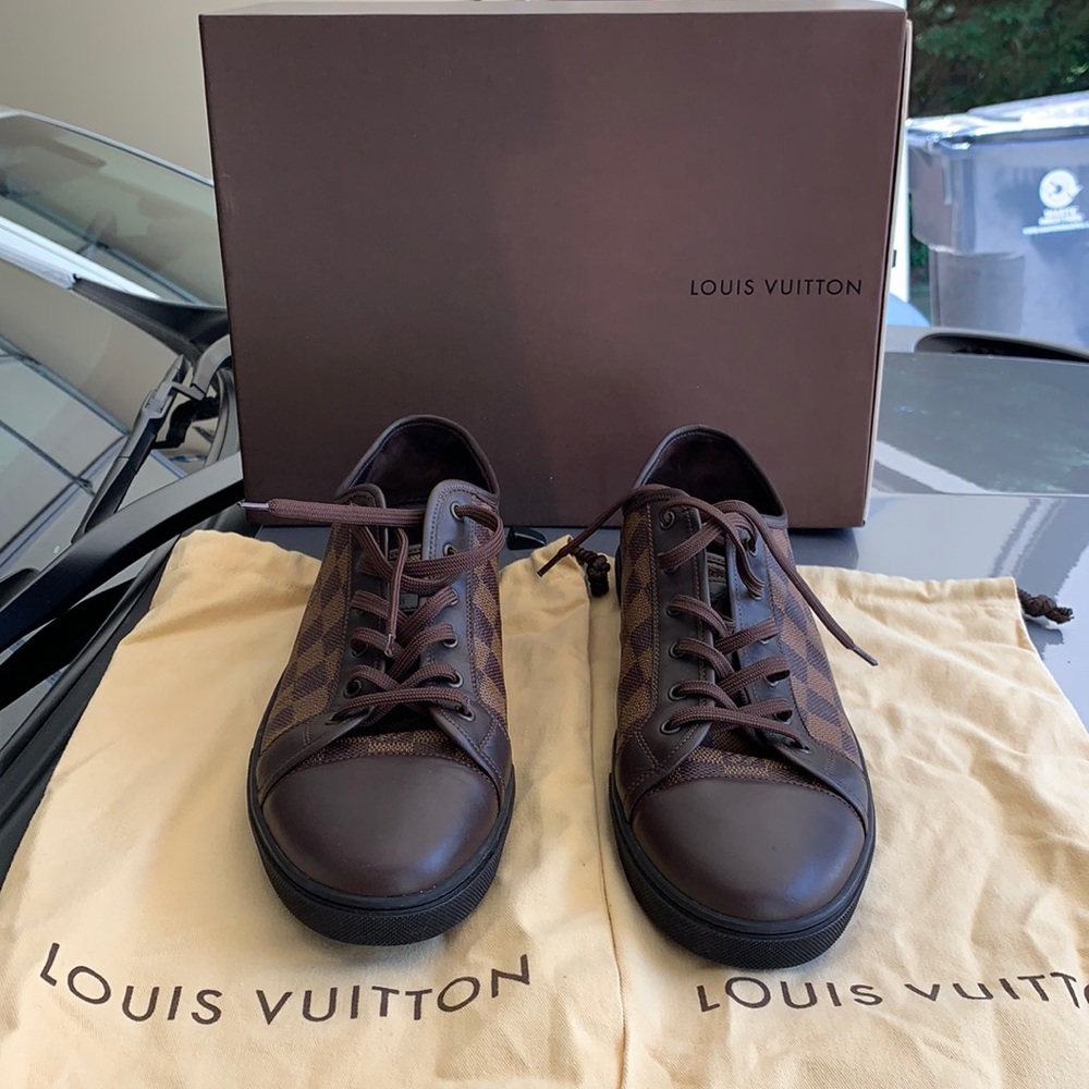 Louis Vuitton low top sneaker
